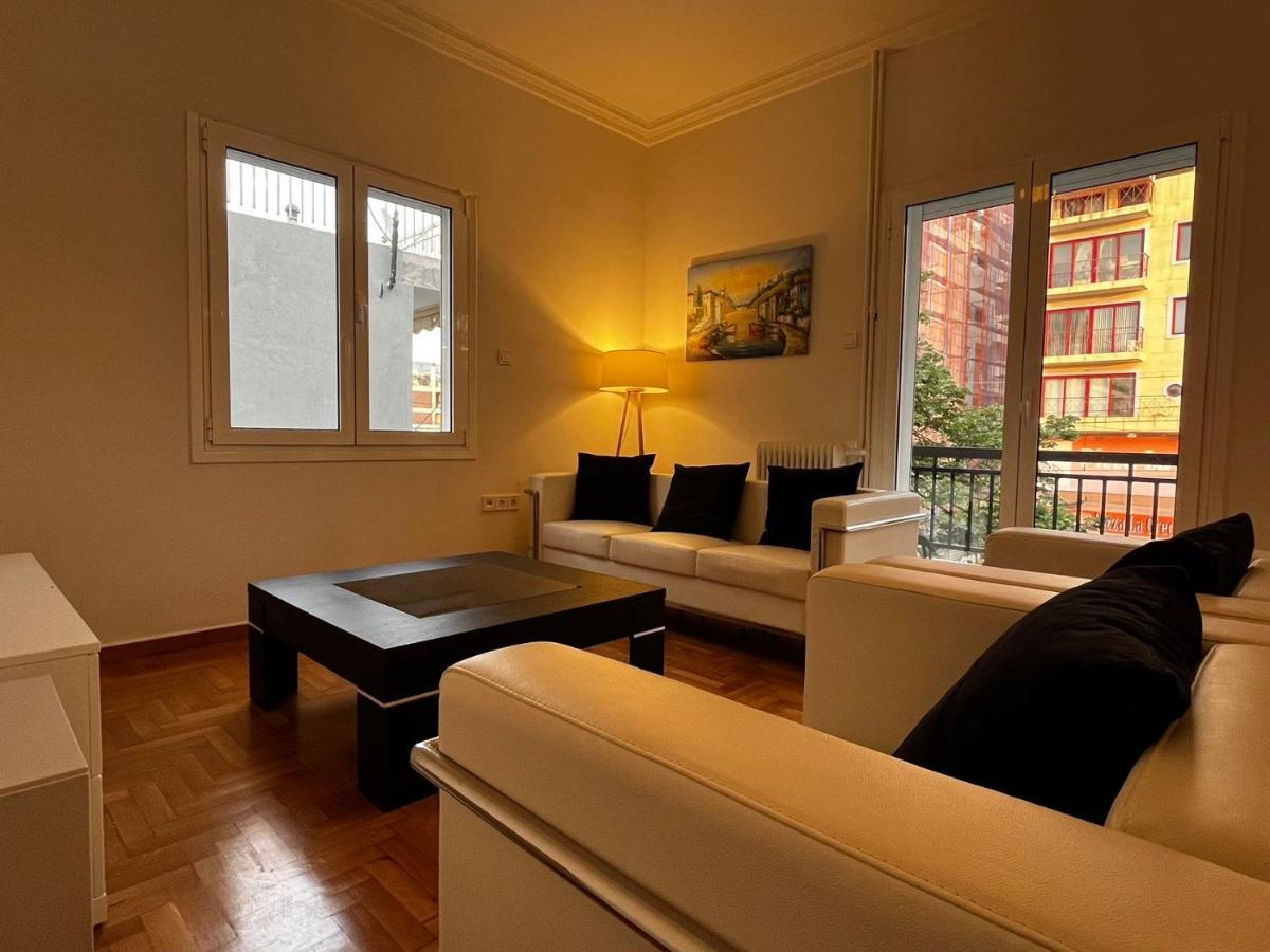 Faliro Comfort Apartment 10 Mins Walking To The Beach Athen Eksteriør billede