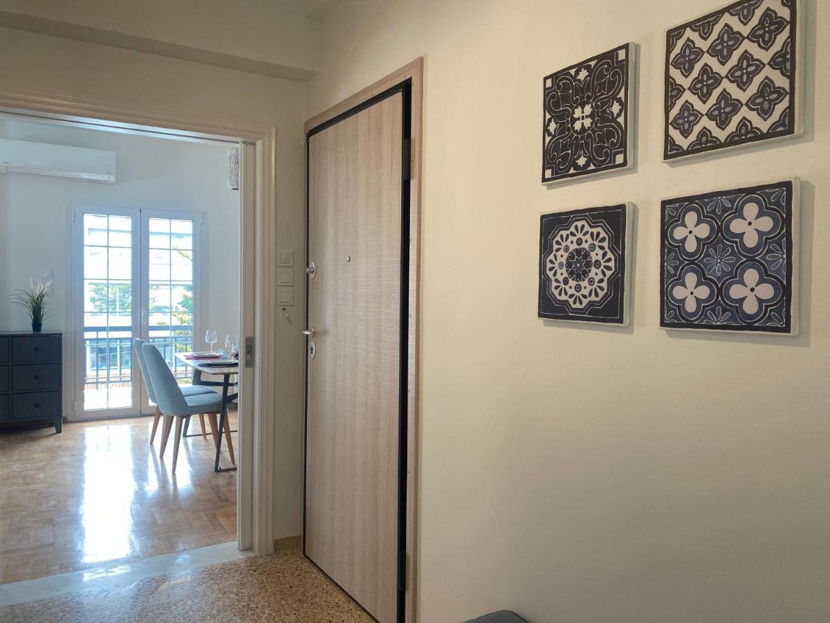 Faliro Comfort Apartment 10 Mins Walking To The Beach Athen Eksteriør billede