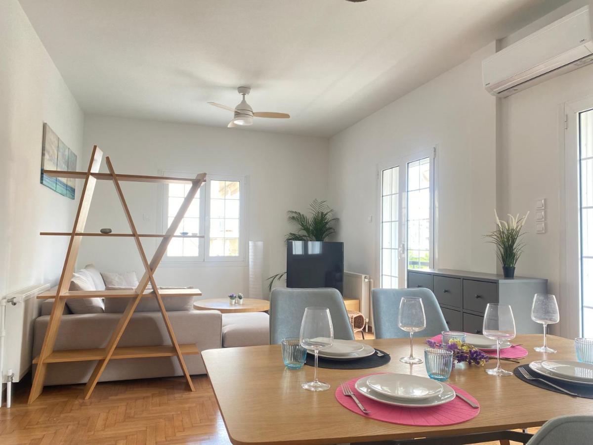 Faliro Comfort Apartment 10 Mins Walking To The Beach Athen Eksteriør billede