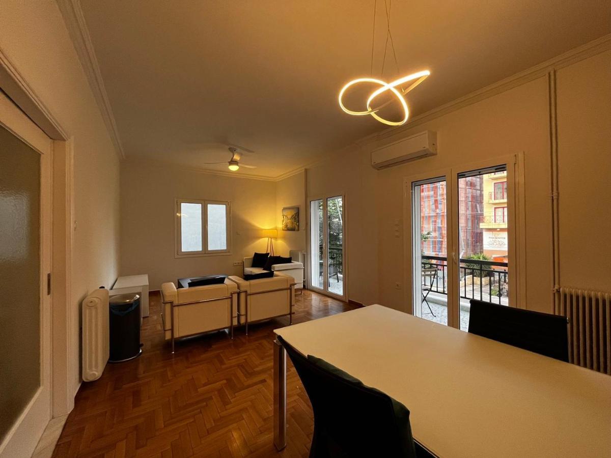 Faliro Comfort Apartment 10 Mins Walking To The Beach Athen Eksteriør billede