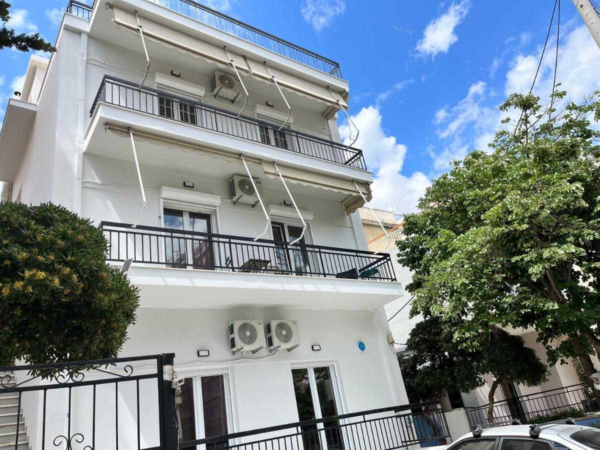 Faliro Comfort Apartment 10 Mins Walking To The Beach Athen Eksteriør billede