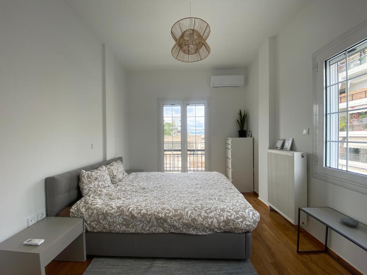 Faliro Comfort Apartment 10 Mins Walking To The Beach Athen Eksteriør billede