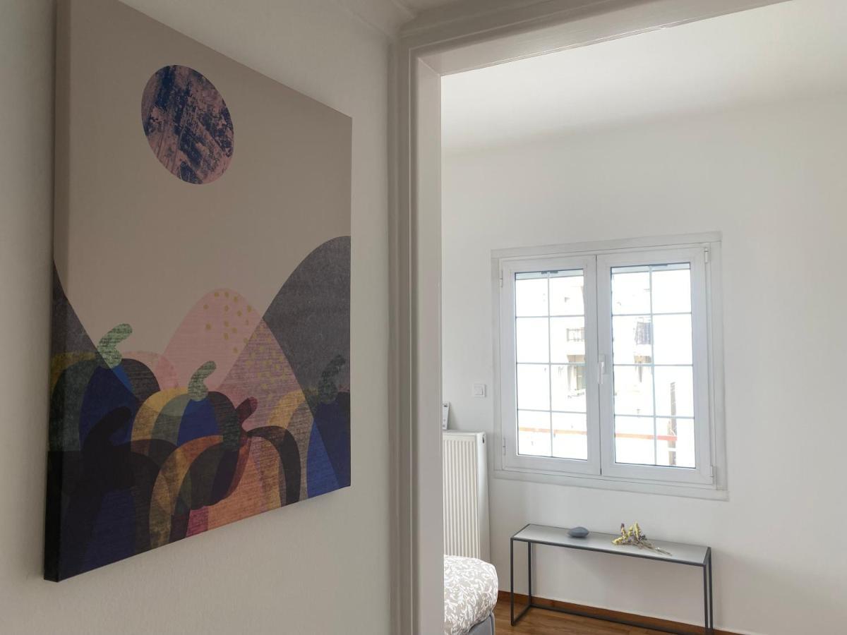 Faliro Comfort Apartment 10 Mins Walking To The Beach Athen Eksteriør billede